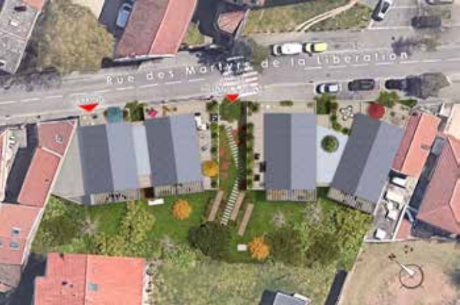 Résidence à Pierre Benite A quelques kilomètres du centre ville de LYON Résidence à Pierre Benite A quelques kilomètres du centre ville de LYON,