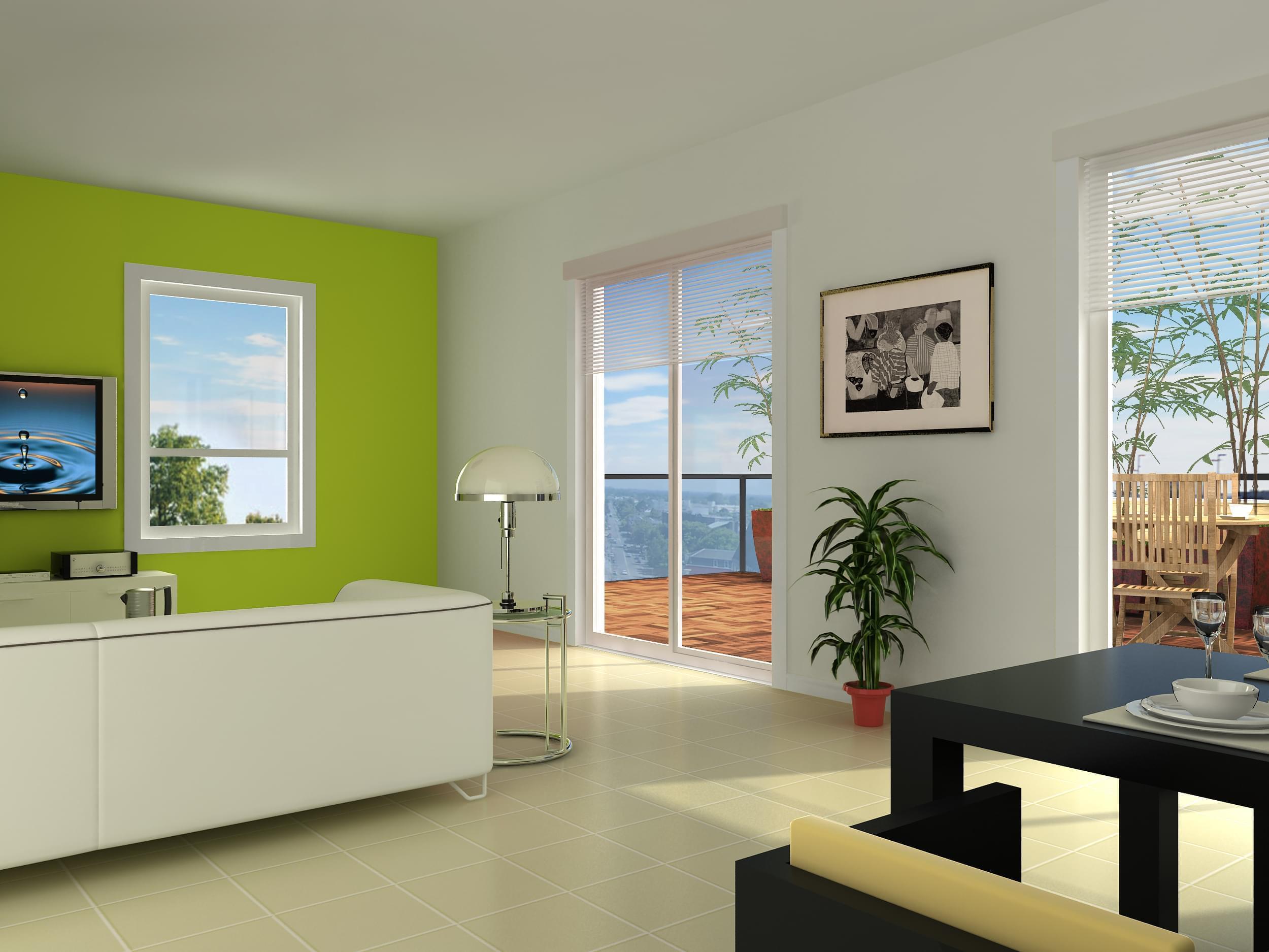 Résidence à Pollionnay Beaux volumes et surfaces, Appartements lumineux, Idéal pour habiter ou investir,