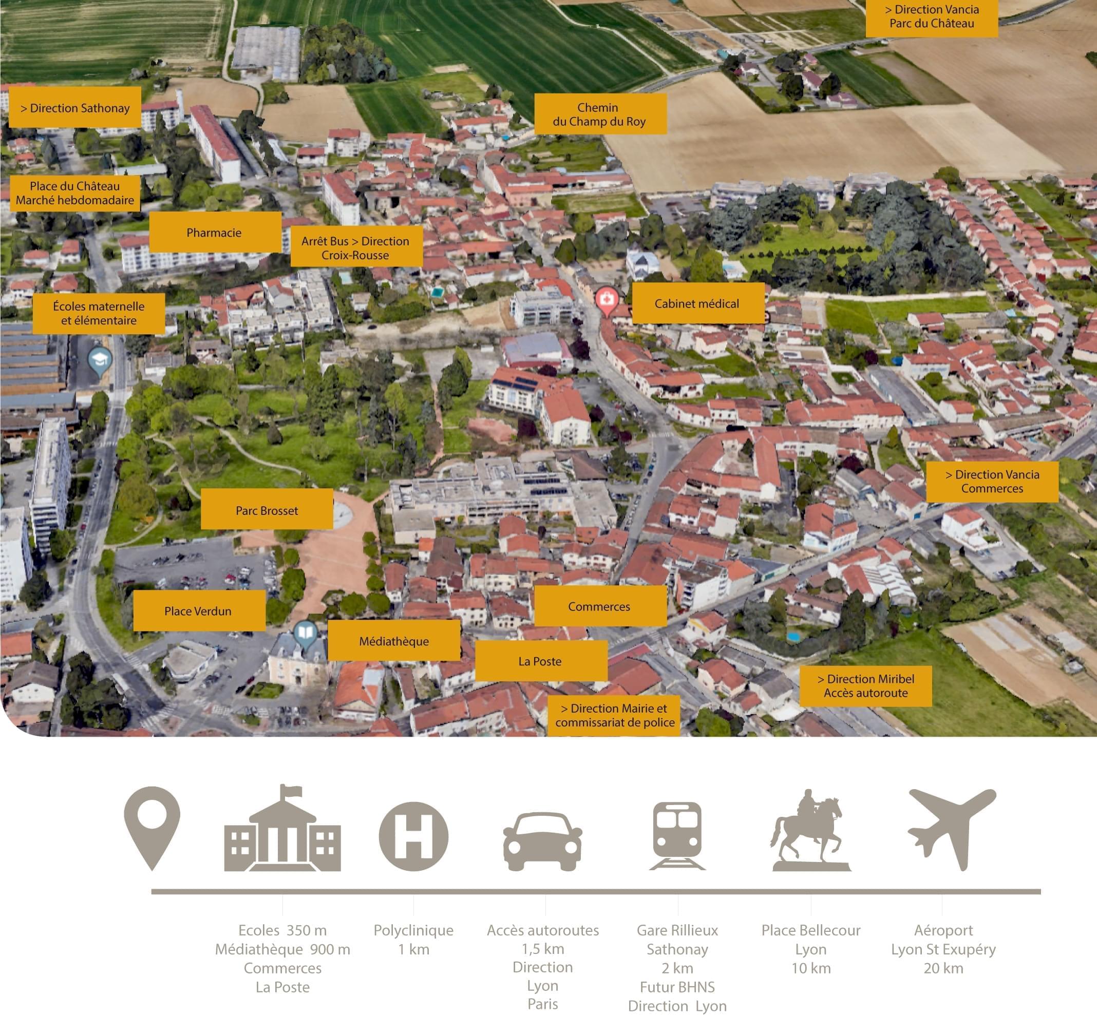 carrefour drive rillieux la pape village