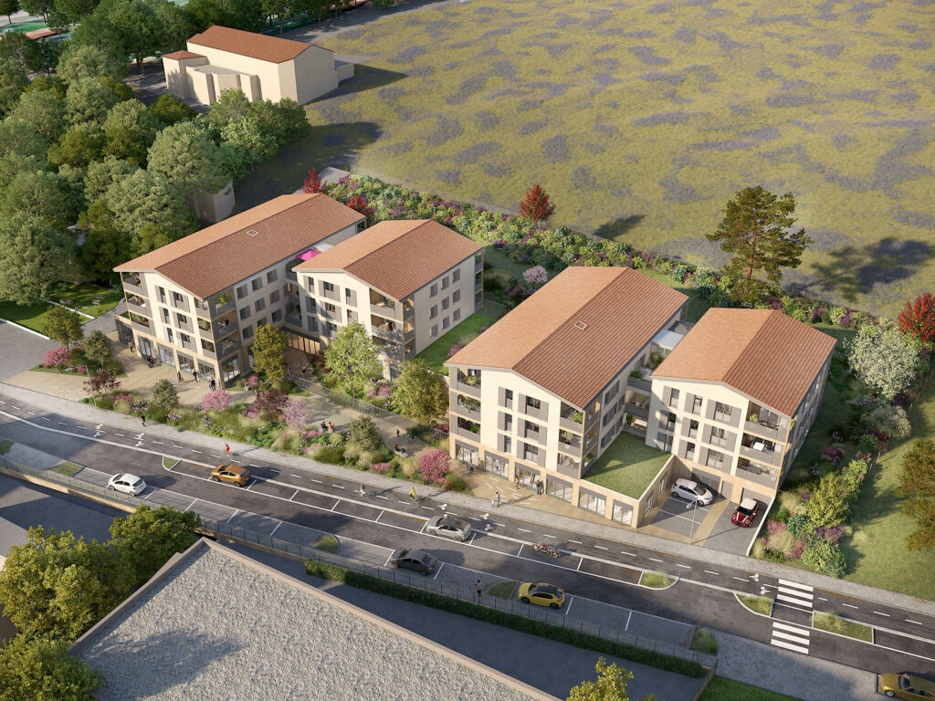Résidence à Sain Bel SITU2 EN PLEIN COEUR DU VILLAGE Résidence à Sain Bel SITU2 EN PLEIN COEUR DU VILLAGE ,
