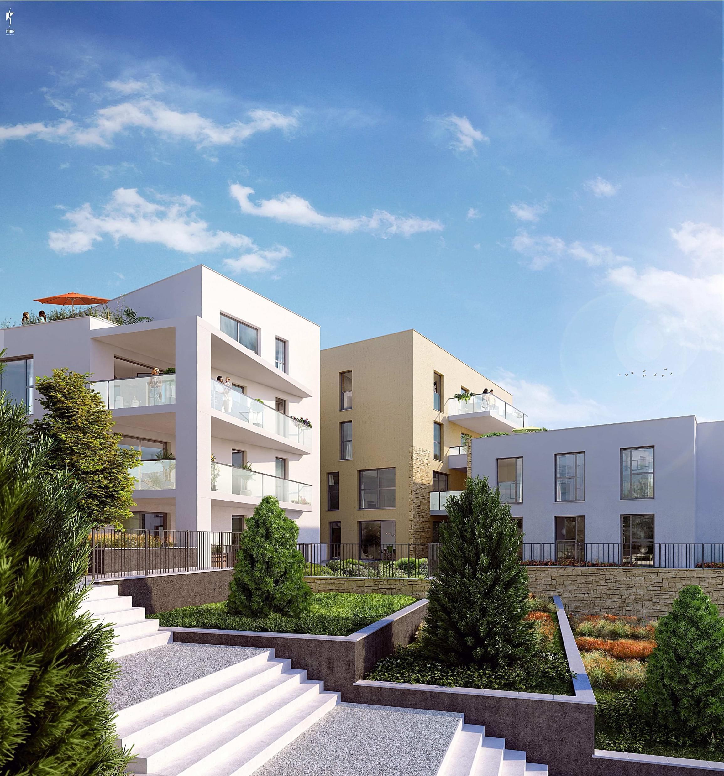 Grand standing pour ce programme neuf à Saint Didier au Mont d'Or