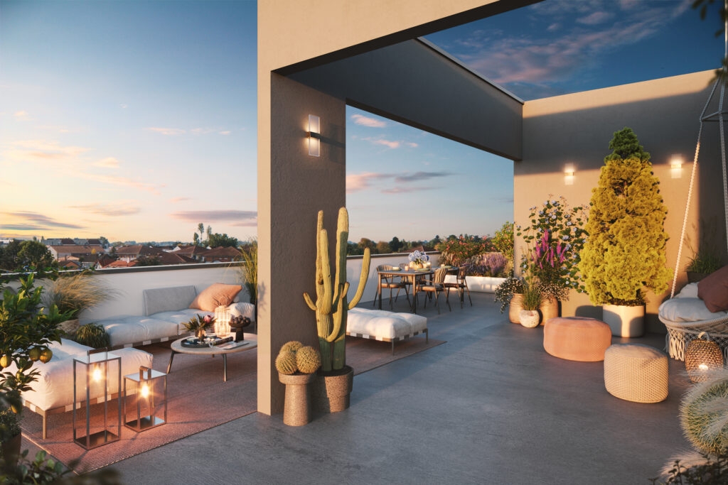 Résidence à Saint Fons Proche de la Gare, Grands espaces verts, Futur Arrêt de Tram à proximité,