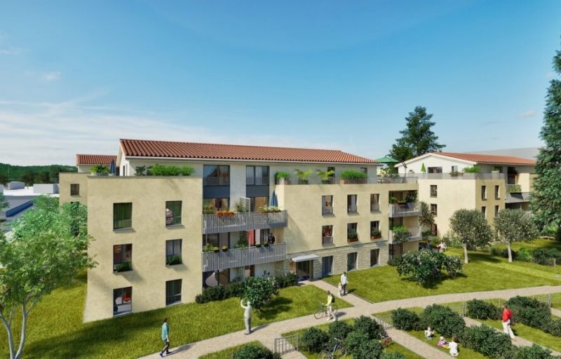 Programme immobilier neuf Saint Georges de Reneins