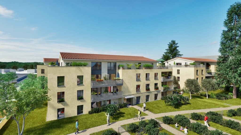 Résidence à Saint Georges de Reneins programme champêtre a taille humaine maisons et appartements en plein coeur du village Résidence à Saint Georges de Reneins programme champêtre a taille humaine maisons et appartements en plein coeur du village ,