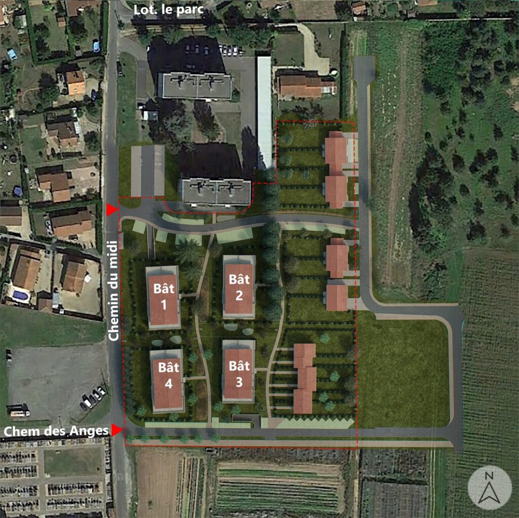Résidence à Saint Georges de Reneins programme champêtre a taille humaine maisons et appartements en plein coeur du village Résidence à Saint Georges de Reneins programme champêtre a taille humaine maisons et appartements en plein coeur du village ,
