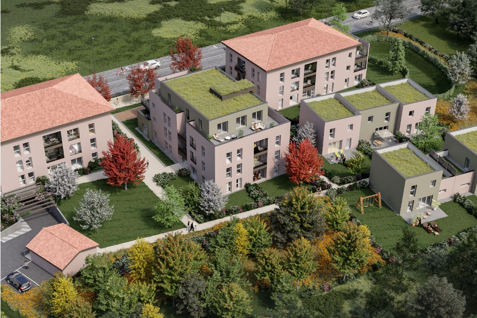 Résidence à Saint-Germain-au-Mont-d'Or Secteur Mont d'or A proximité du centre ville A 15 minutes à pied de la Gare Résidence à Saint-Germain-au-Mont-d'Or Secteur Mont d'or, A proximité du centre ville, A 15 minutes à pied de la Gare ,