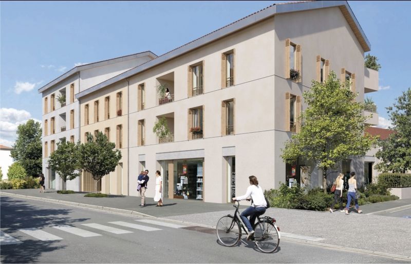 Plus d info sur la résidence Dolce à Sainte Foy lès Lyon