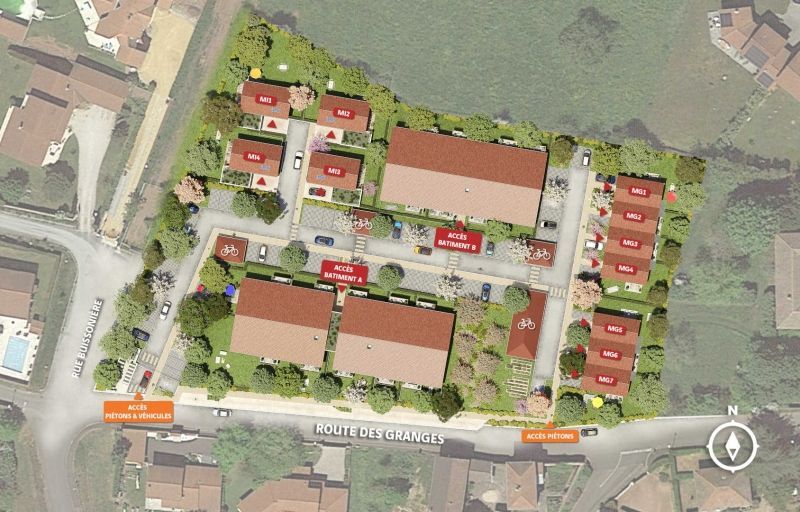 Programme immobilier neuf Sourcieux les Mines