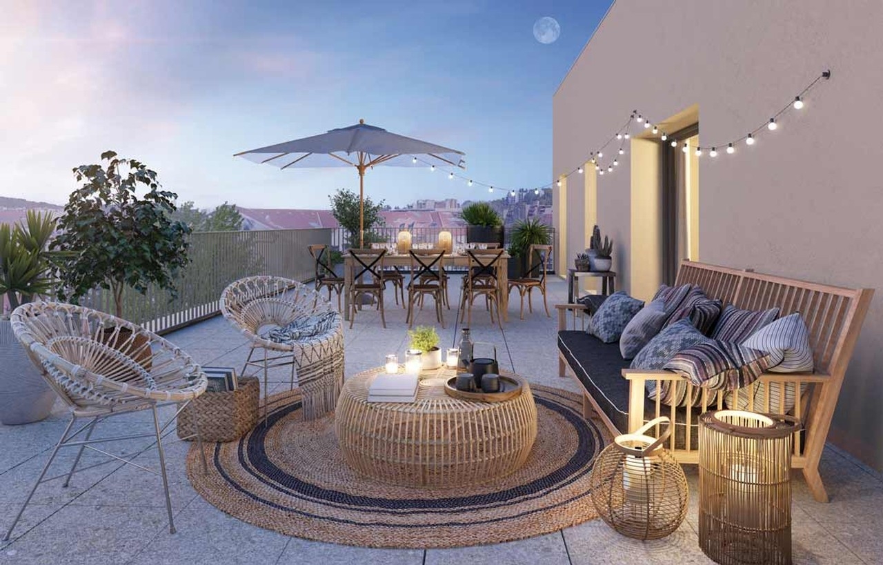 Résidence à Tassin la Demi Lune Proche des commerces Copropriété à taille humaine belle prestations Résidence à Tassin la Demi Lune Proche des commerces, Copropriété à taille humaine, belle prestations,