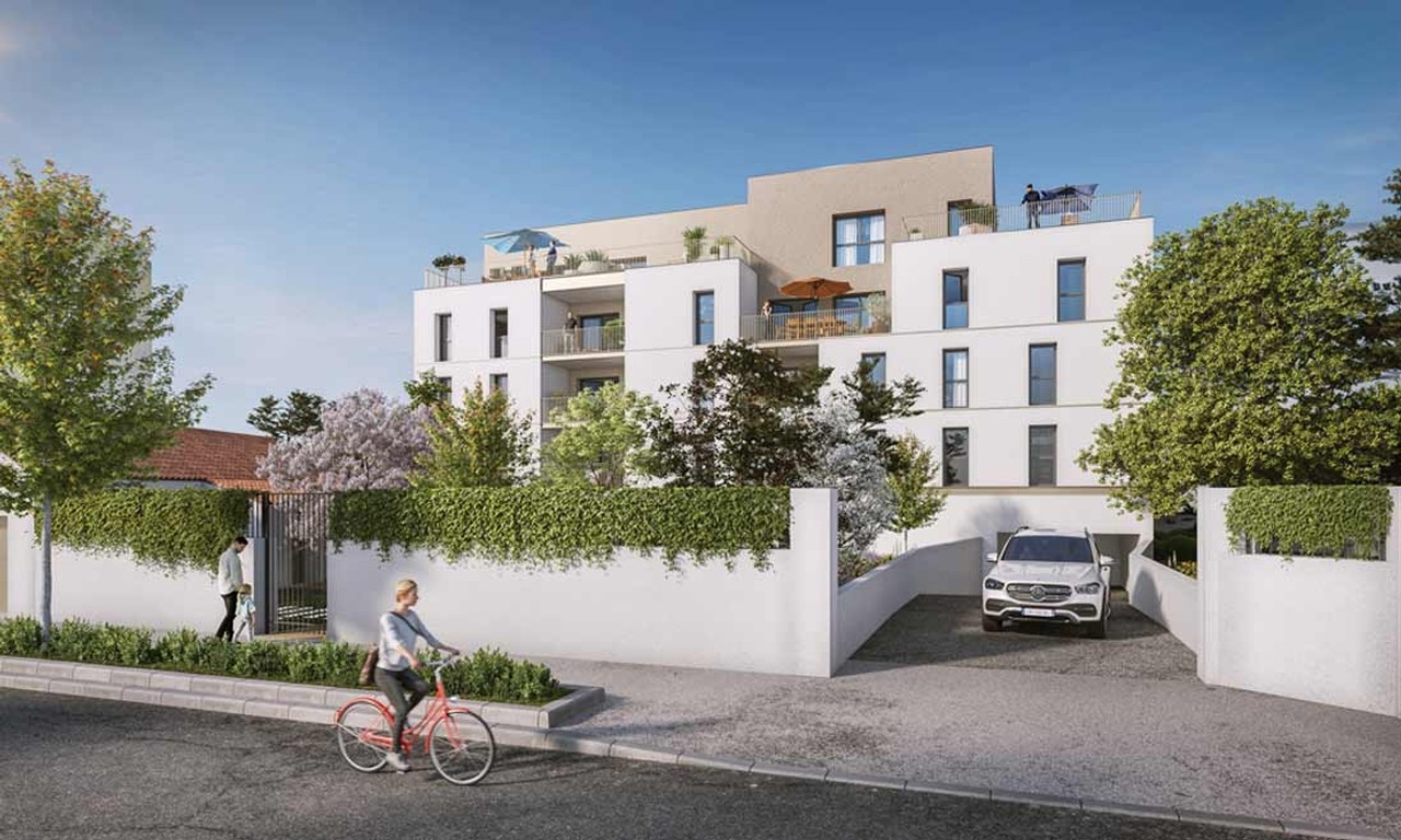 Résidence à Tassin la Demi Lune Proche des commerces Copropriété à taille humaine belle prestations Résidence à Tassin la Demi Lune Proche des commerces, Copropriété à taille humaine, belle prestations,