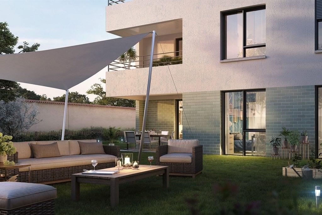 Résidence à Tassin la Demi Lune Proche Métro Proche du nouveau pôle commercial du Phare 4 petits immeubles de 3 ou 4 étages desservis par un patio Résidence à Tassin la Demi Lune Proche Métro, Proche du nouveau pôle commercial du Phare, 4 petits immeubles de 3 ou 4 étages desservis par un patio,