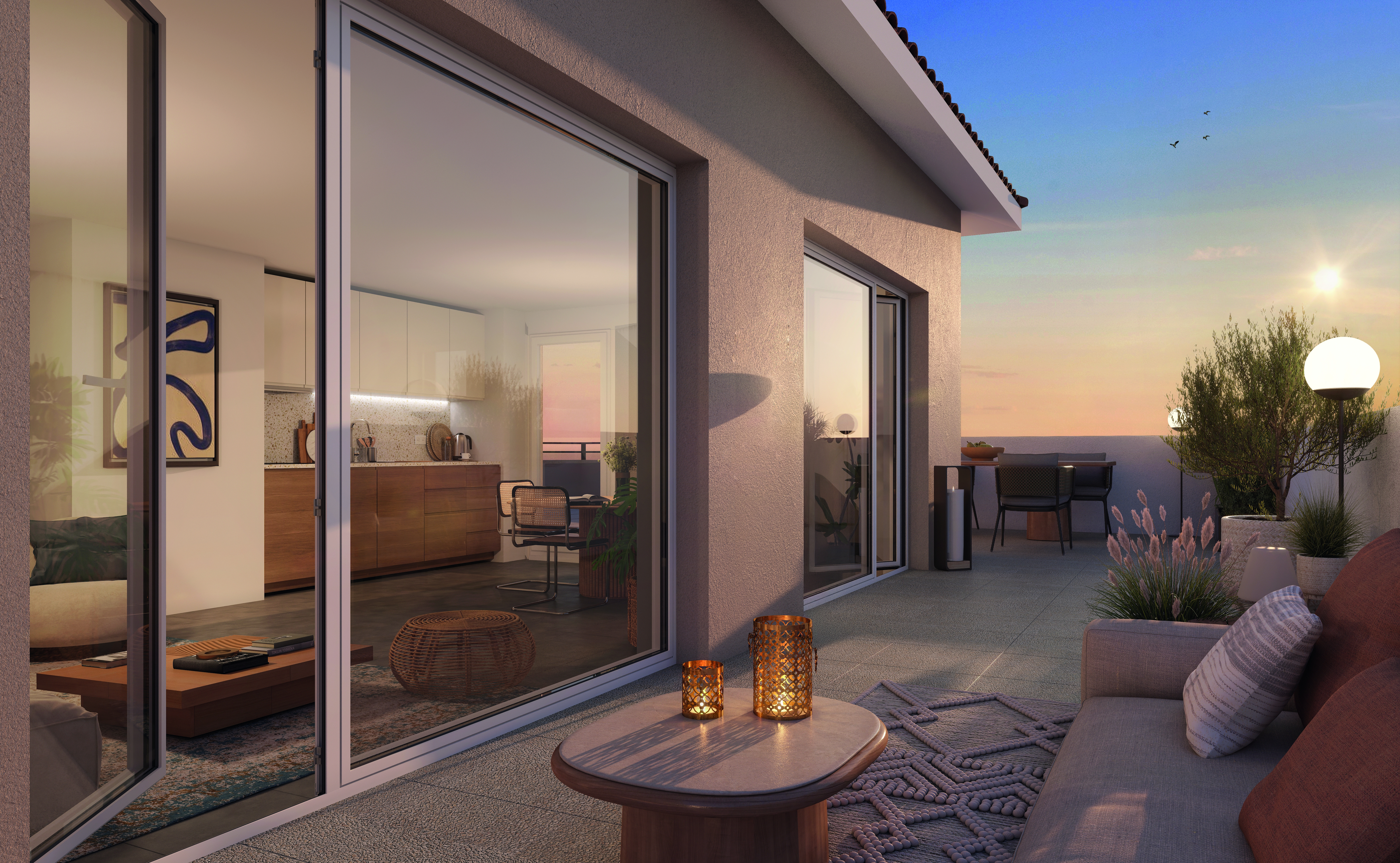 Résidence à Tassin la Demi Lune PROGRAMME SITUE EN PLEIN CENTRE DE TASSIN SECTEUR HORLOGE ,