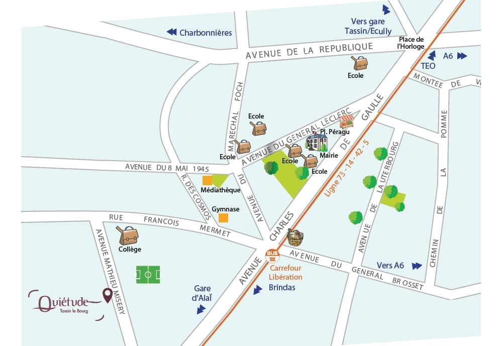 Résidence à Tassin la Demi Lune Résidence à Tassin la Demi Lune ,