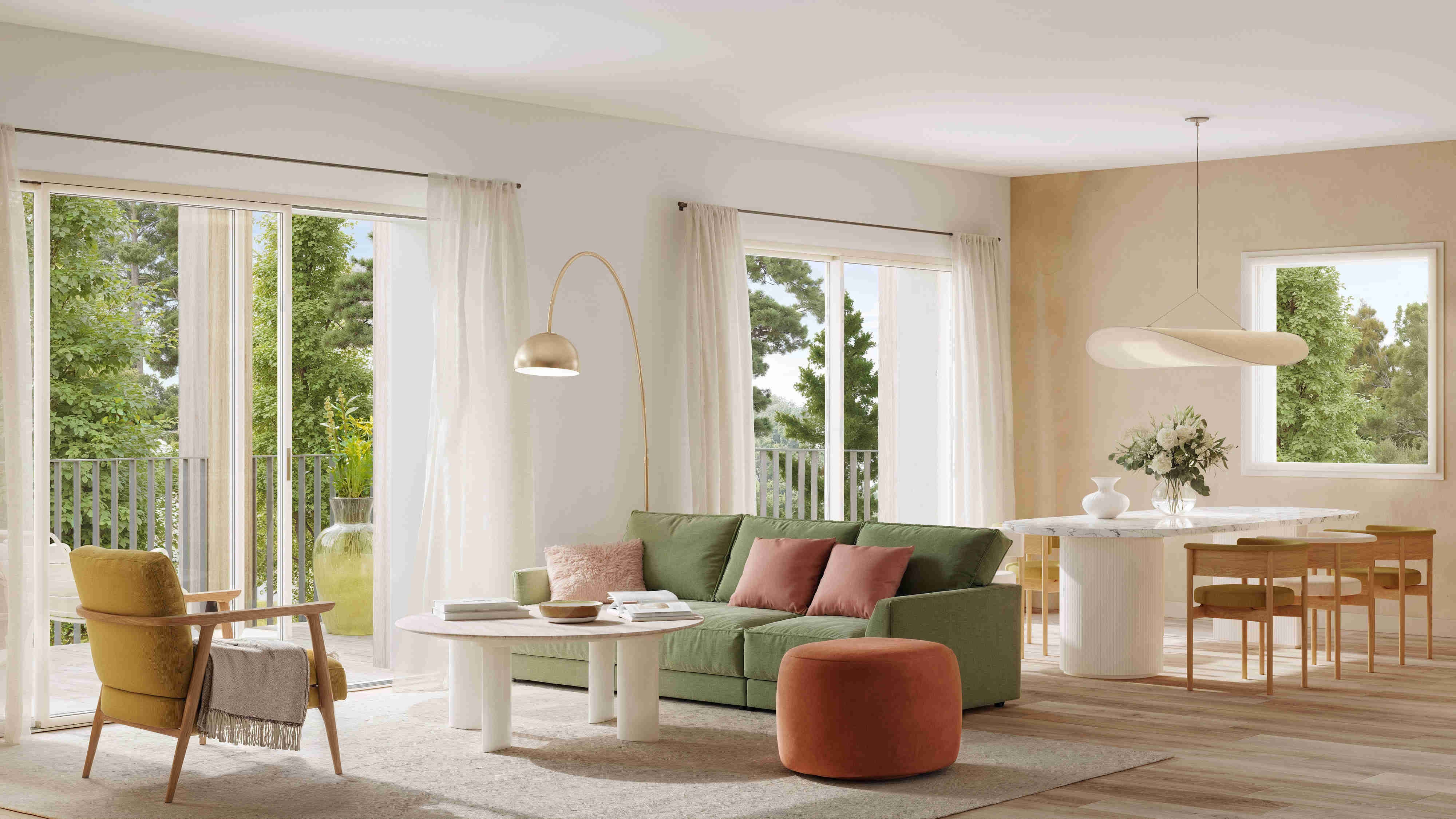 Résidence à Tassin la Demi Lune Gare TER de Tassin-la-Demi-Lune reliant Lyon Saint-Paul en moins de 10 minutes,