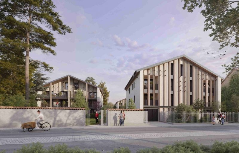 Programme immobilier neuf Tassin la Demi Lune