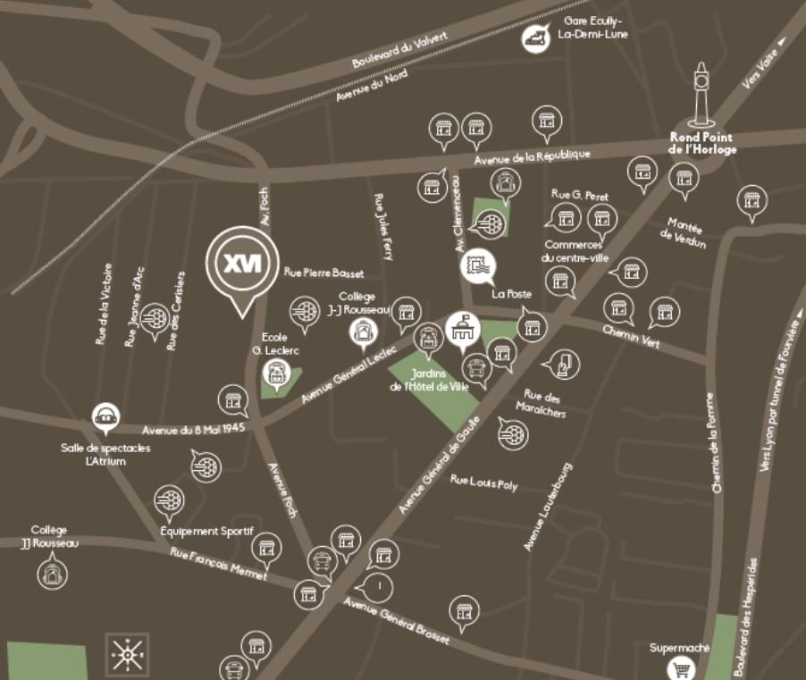 Résidence à Tassin la Demi Lune Commerces et services à 7 min à pied Ecoles à 2 min à pied Secteur exceptionnel Résidence à Tassin la Demi Lune Commerces et services à 7 min à pied, Ecoles à 2 min à pied, Secteur exceptionnel,