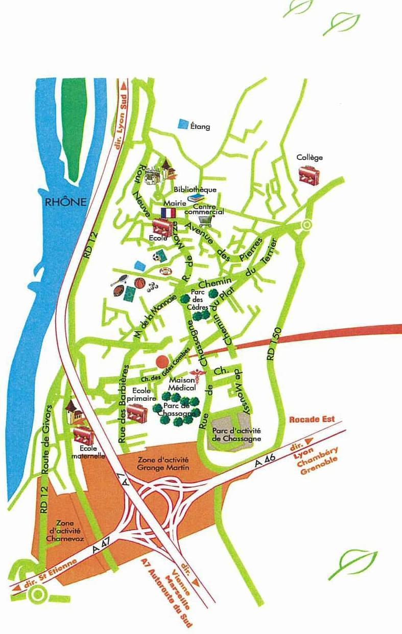 Résidence à Ternay Livrable sur 2011, Beau T4, Programme à taille humaine,