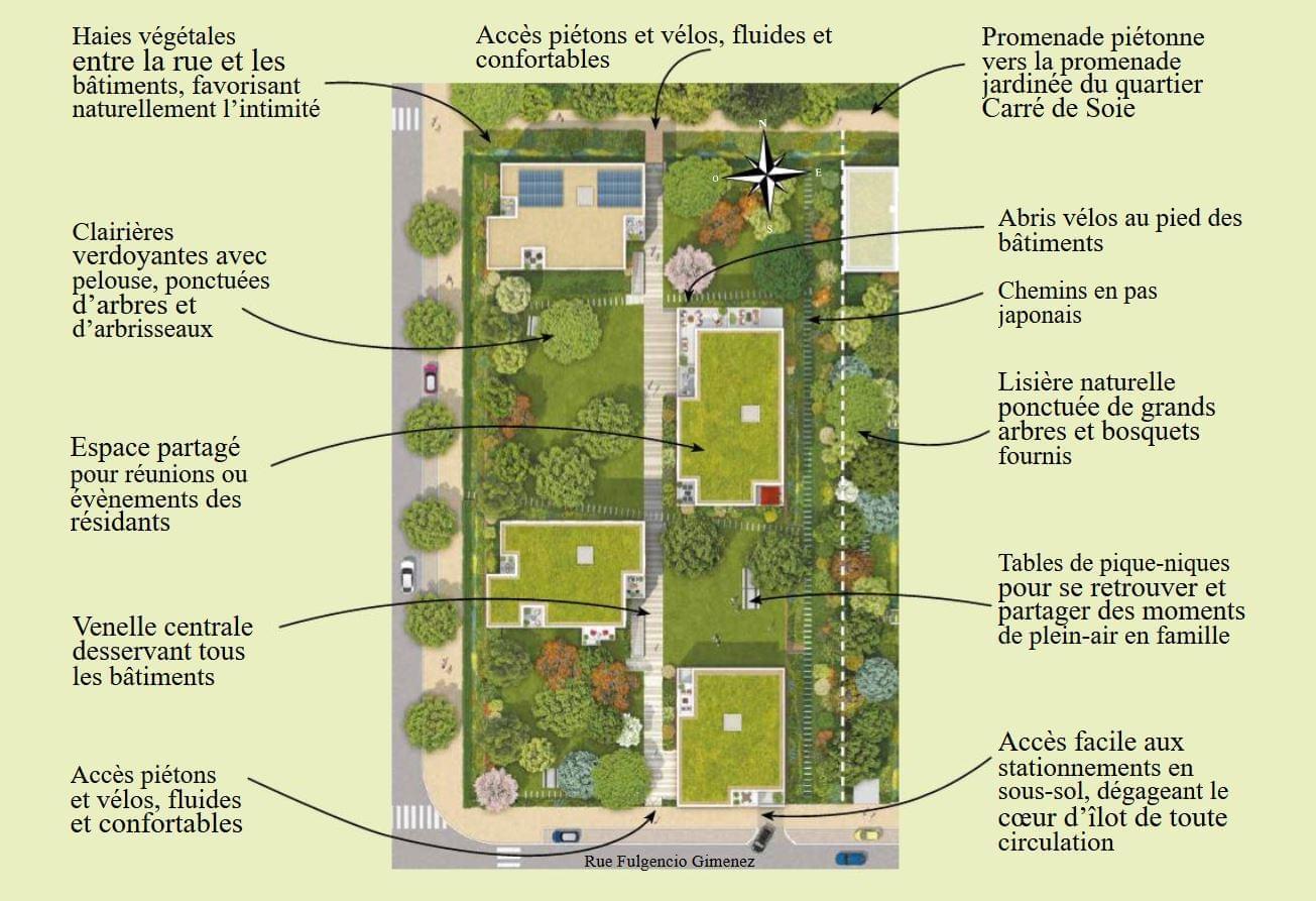 Résidence à Vaulx en Velin À moins de 15 minutes du centre Lyon Un quartier dynamique Proche commerces et transports Résidence à Vaulx en Velin À moins de 15 minutes du centre Lyon , Un quartier dynamique, Proche commerces et transports,
