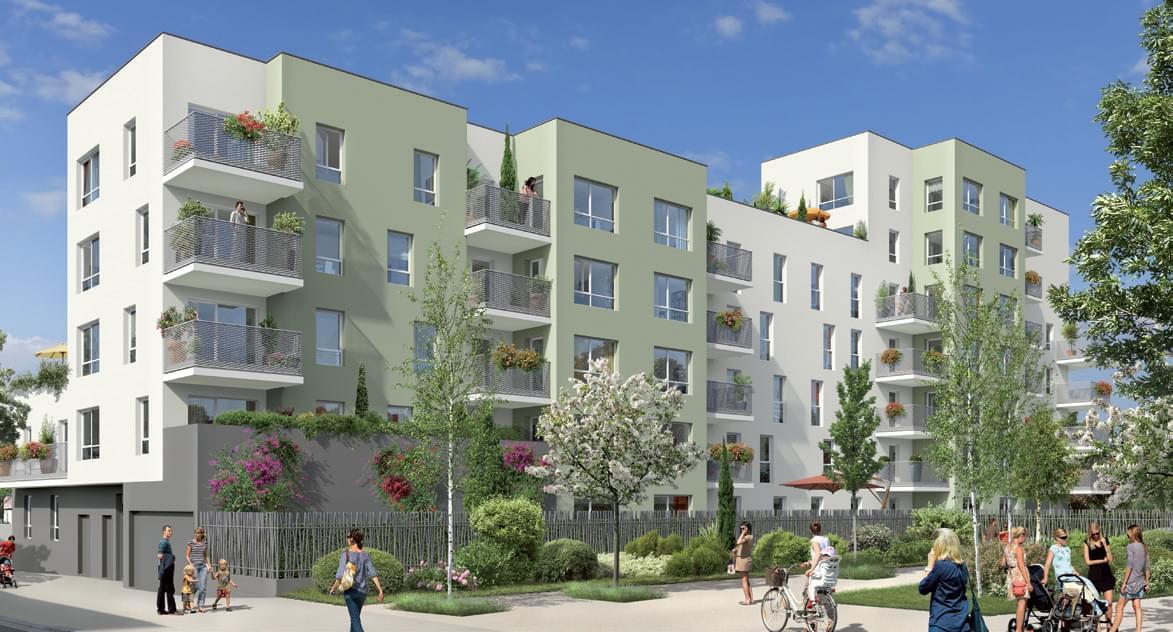 Résidence à Vaulx en Velin Idéal achat résidence principale Batiment HQE Conception ultra moderne ou investissement locatif Résidence à Vaulx en Velin Idéal achat résidence principale, Batiment HQE, Conception ultra moderne, ou investissement locatif, ,