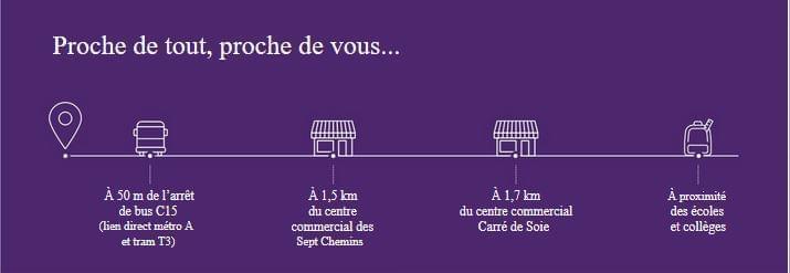 Résidence à Vaulx en Velin Adresse centrale et pratique Au cœur d’un grand jardin Résidence entièrement close et sécurisée Résidence à Vaulx en Velin Adresse centrale et pratique, Au cœur d’un grand jardin , Résidence entièrement close et sécurisée,