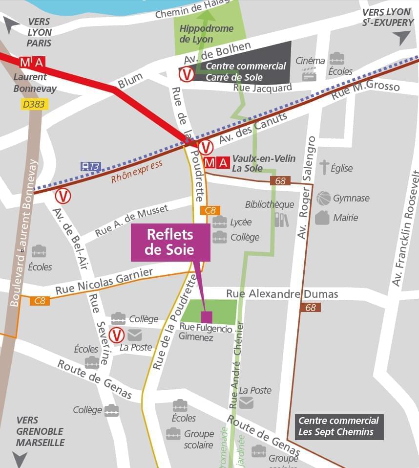Résidence à Vaulx en Velin Idéal pour défiscaliser Secteur à fort potentiel Grand développement Nombreuses infrastructures Bonne rentabilité Résidence à Vaulx en Velin Idéal pour défiscaliser, Secteur à fort potentiel, Grand développement, Nombreuses infrastructures, Bonne rentabilité,