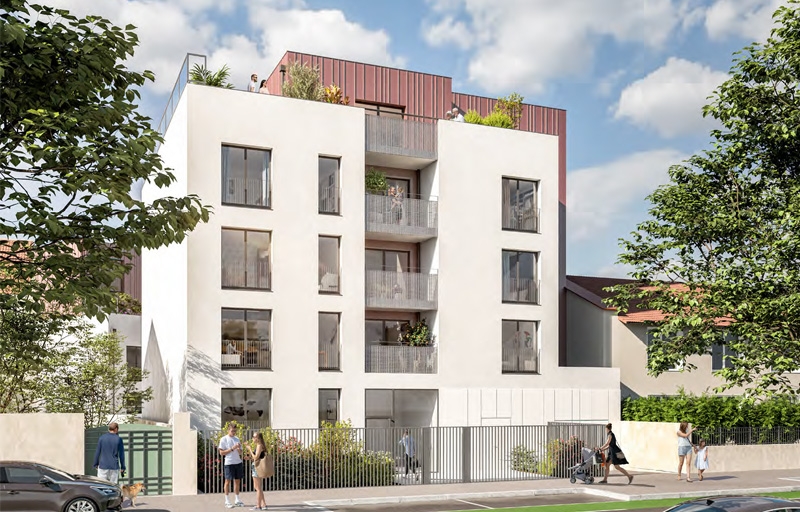 Résidence à Venissieux Beau parc arboré Tram T6 à 5 minutes Résidence intimiste Résidence à Venissieux Beau parc arboré, Tram T6 à 5 minutes, Résidence intimiste,