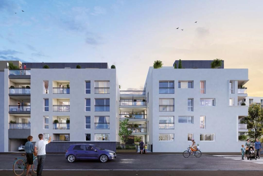 Résidence à Venissieux Aux portes de Lyon, Proche transports, Proche commerces,