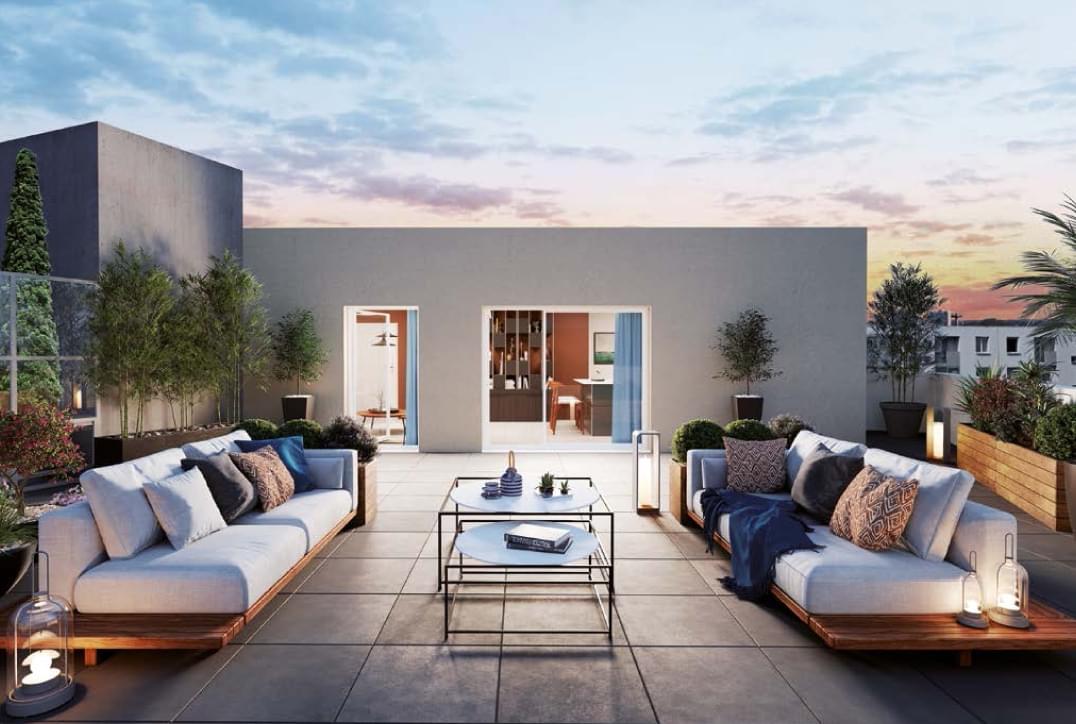 Résidence à Venissieux Aux portes de Lyon, Proche transports, Proche commerces,