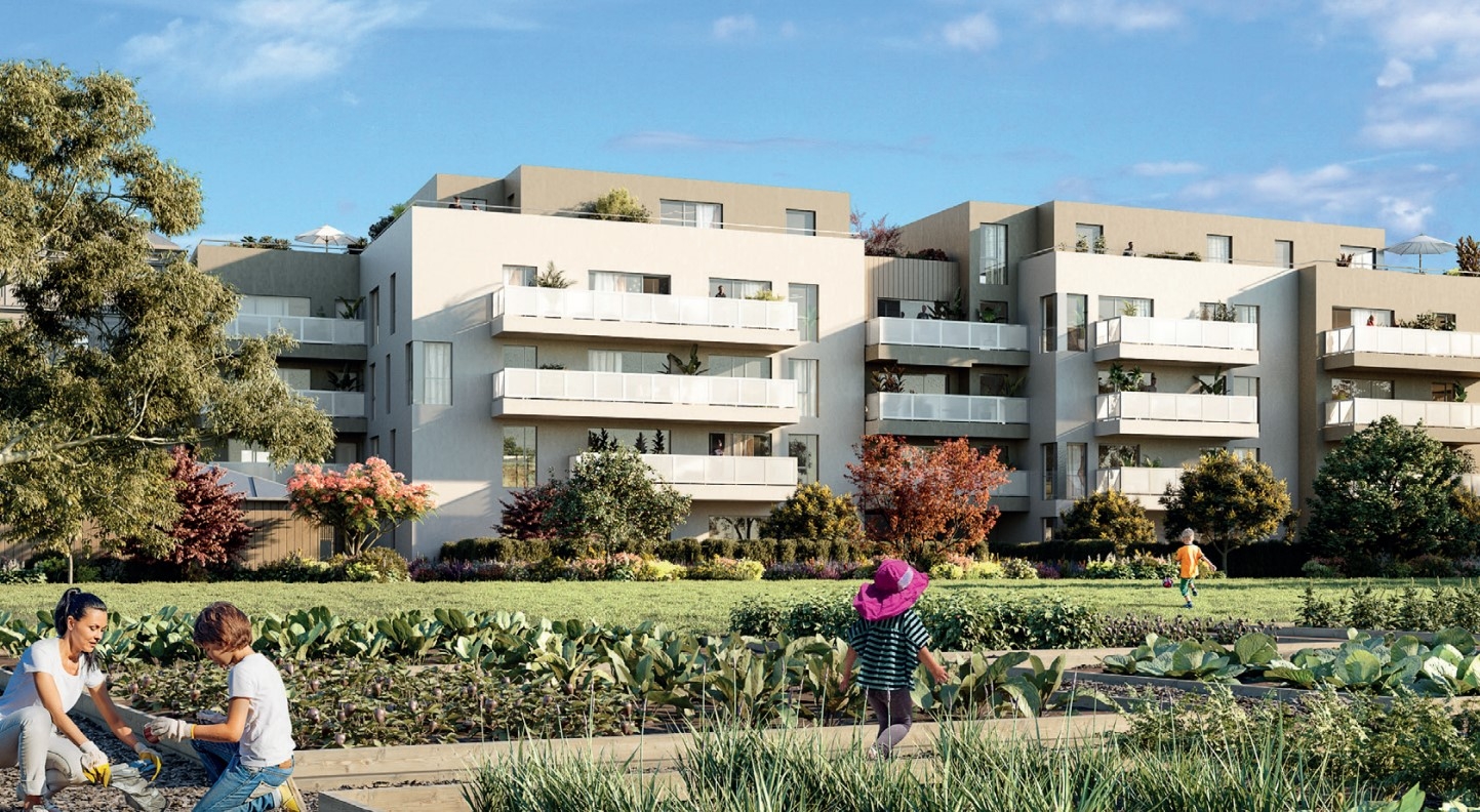 Résidence à Venissieux En limite de Lyon 8e Proche transports en commun Prestations de qualité Résidence à Venissieux En limite de Lyon 8e, Proche transports en commun, Prestations de qualité,