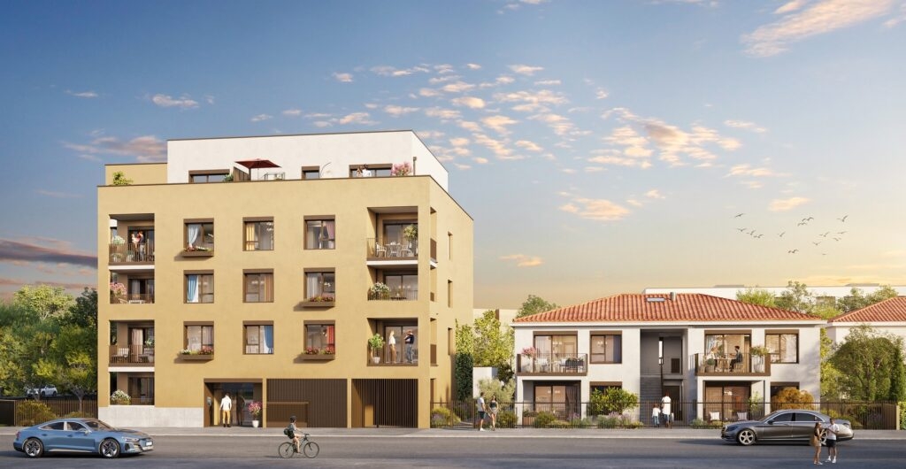 Résidence à Venissieux ,