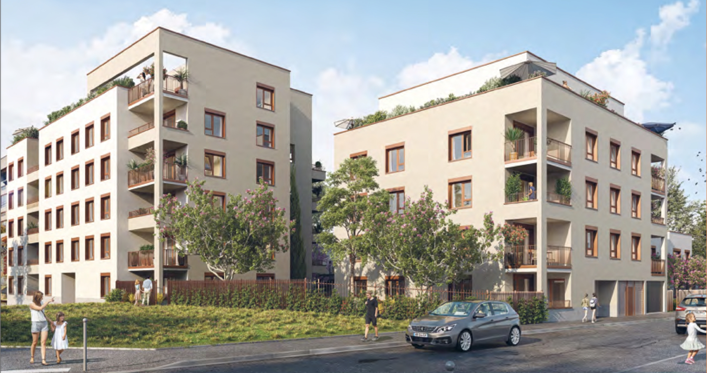 Résidence à Venissieux A 15 Minutes à pied du Tram Proches écoles et commerces Résidence à Venissieux A 15 Minutes à pied du Tram, Proches écoles et commerces,