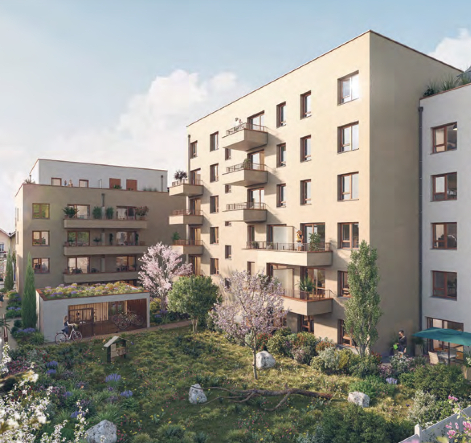 Résidence à Venissieux A 15 Minutes à pied du Tram Proches écoles et commerces Résidence à Venissieux A 15 Minutes à pied du Tram, Proches écoles et commerces,