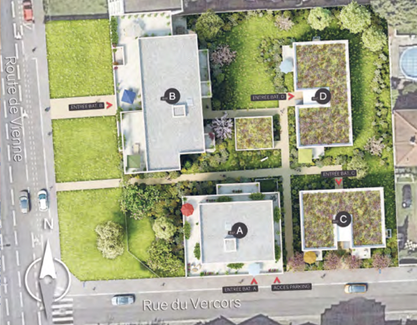 Résidence à Venissieux A 15 Minutes à pied du Tram Proches écoles et commerces Résidence à Venissieux A 15 Minutes à pied du Tram, Proches écoles et commerces,