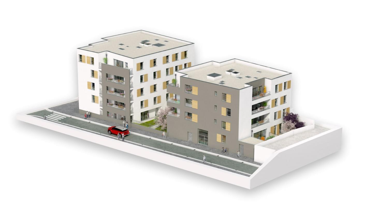 Résidence à Venissieux Seulement 33 appartements, Eligible Dispositif Pinel, Bonne rentabilité locative,