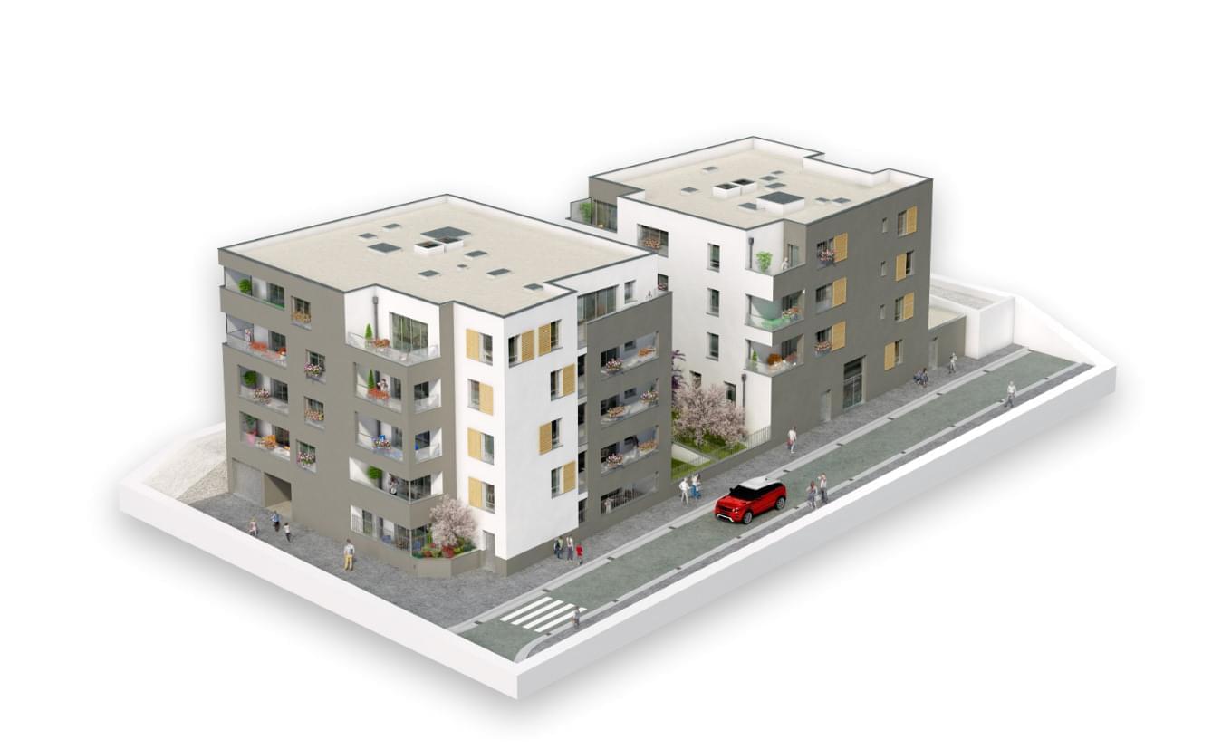 Résidence à Venissieux Seulement 33 appartements, Eligible Dispositif Pinel, Bonne rentabilité locative,