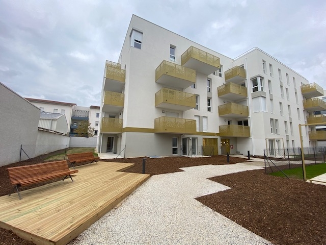 Résidence à Venissieux Quartier Moulin à Vent Eligible TVA réduite 5,5% Tramway T6 Crèche dans la résidence ! Potager partagé Résidence à Venissieux Quartier Moulin à Vent, Eligible TVA réduite 5,5%, Tramway T6, Crèche dans la résidence !, Potager partagé,