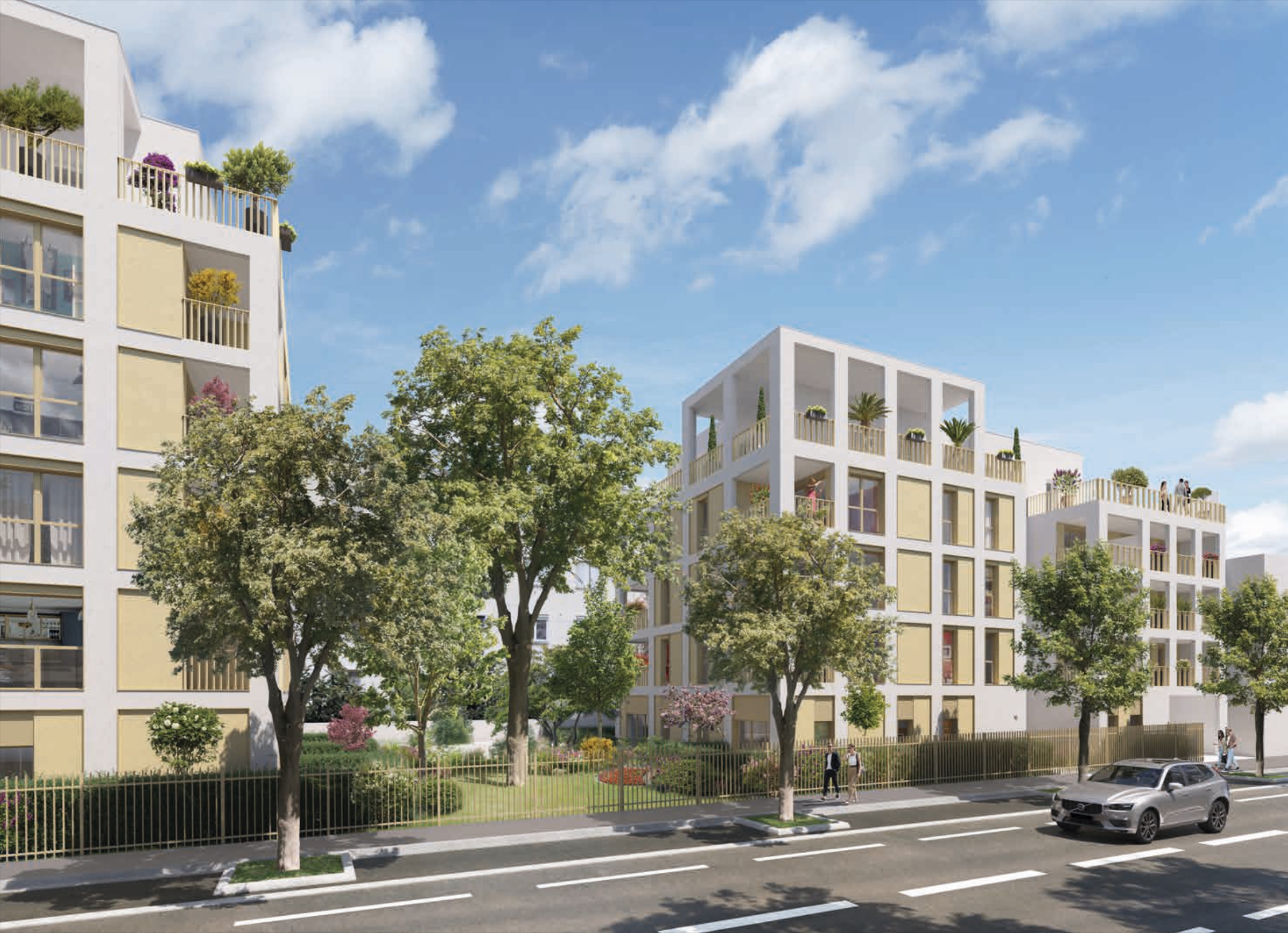  programme immobilier neuf  Loi Pinel livrable 2024 quartier Moulin A Vent 