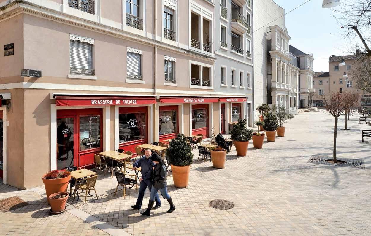Résidence à Villefranche sur Saône Eligible TVA réduite, Bien placé en plein centre, Grande qualité de construction,