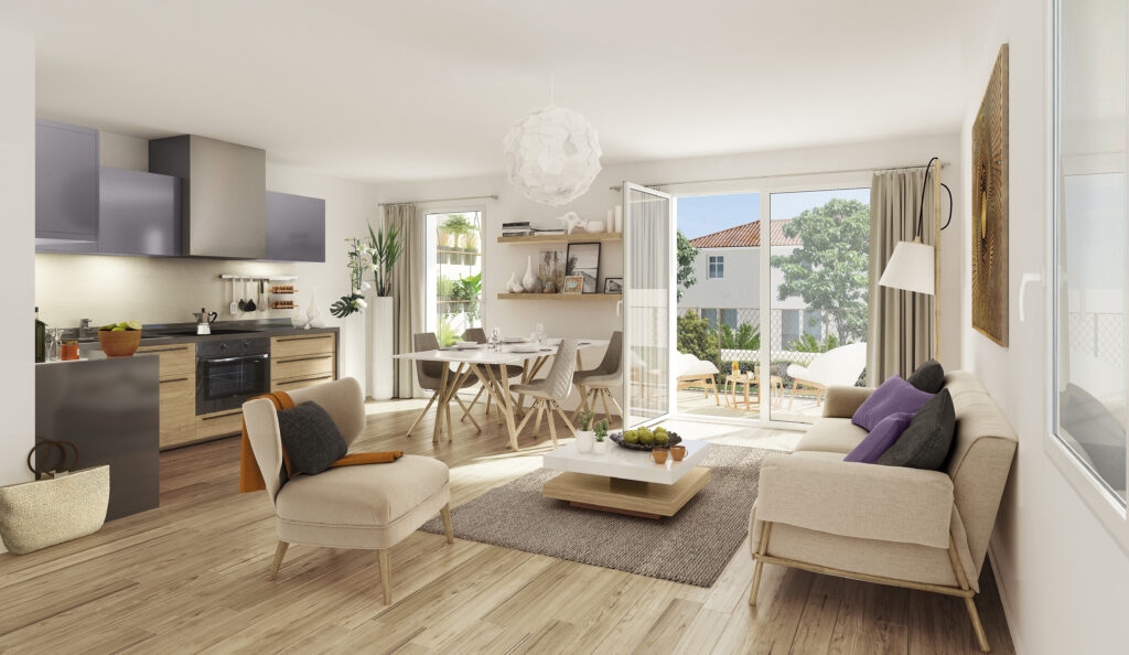 Résidence à Villefranche sur Saône Éligible au dispositif Jean Brun – Statut Bailleur Privé • Fort potentiel locatif • Villefranche-sur-Saône à 30 min de Lyon • Écoquartier Monplaisir • À 500 m du centre-ville • Face au parc Simone Veil • Appartements du 2 au 4 pièces • Balcons ou jardins privatifs • Résidence RE2020 seuil 2025 • Architecture contemporaine • Cadre de vie verdoyant et durable • Idéal investissement patrimonial.,