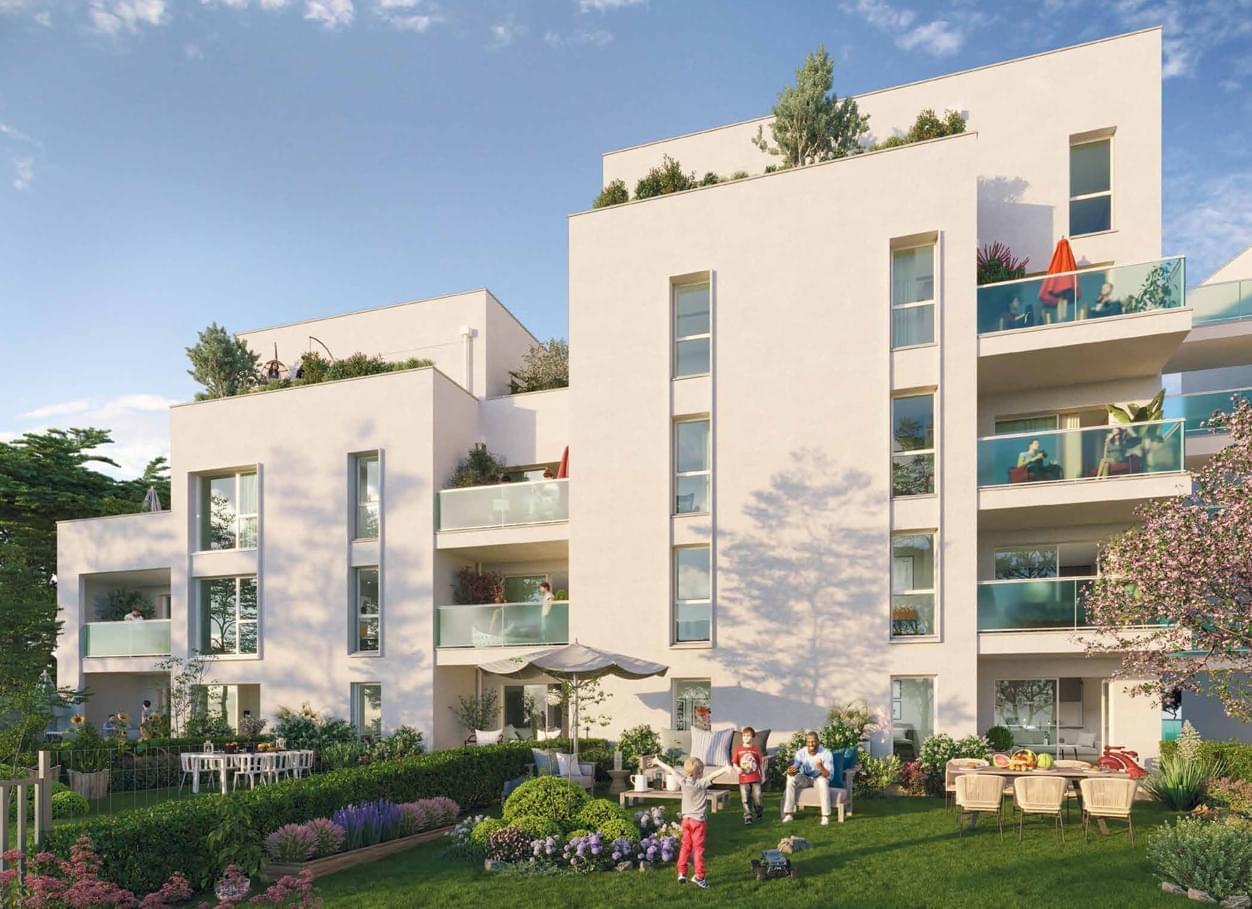 Résidence à Villefranche sur Saône Duplex terrasse, Jardins privatifs, Environnement calme,
