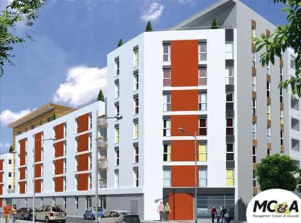 Résidence à Villeurbanne ,