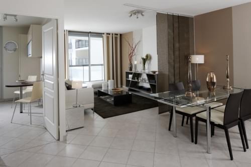 Résidence à Villeurbanne Quartier vivant, Nombreux commerces, Programme BBC, Appartements lumineux, Orientés Sud ou Ouest,