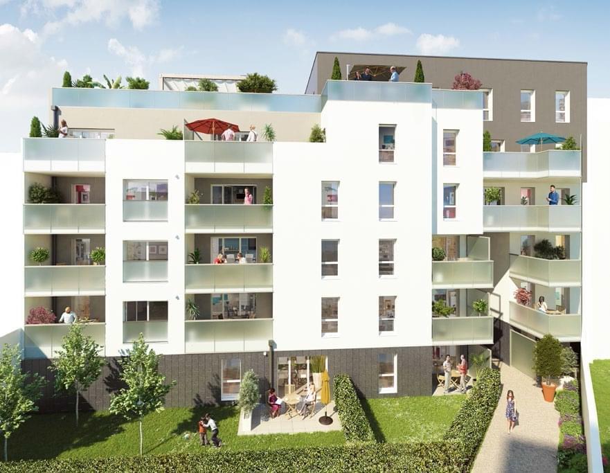Nouveau ! immobilier neuf   livrable 2022 quartier La Doua 