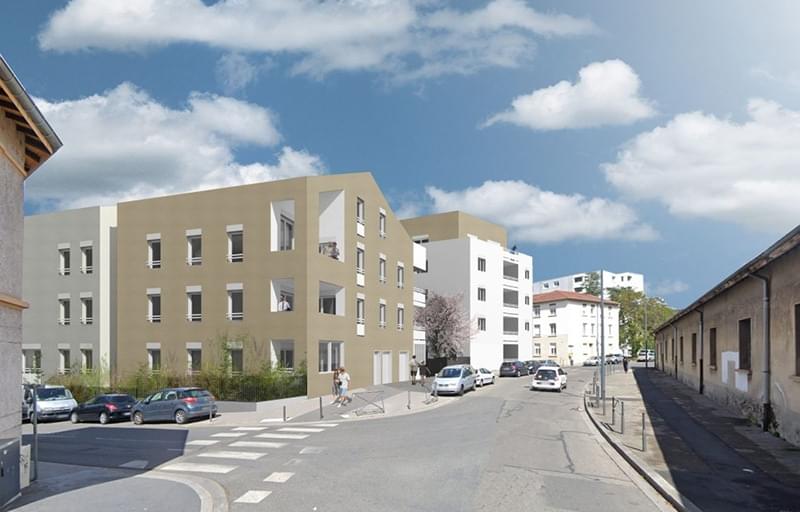 Achat logement neuf Villeurbanne   quartier Proche Grand Clément 