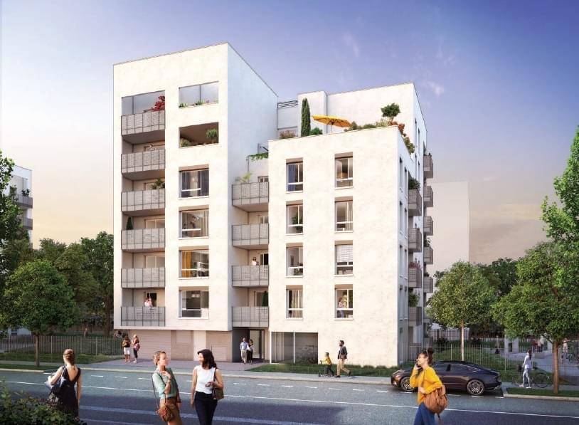 Programme immobilier neuf Villeurbanne