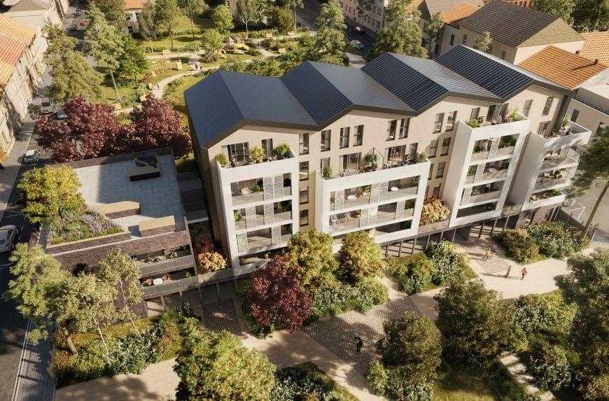 Résidence à Villeurbanne Du studio au 5 pièces Appartements lumineux Résidence à Villeurbanne Du studio au 5 pièces, Appartements lumineux,