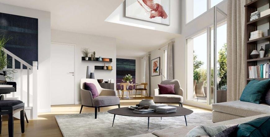 Résidence à Villeurbanne Du studio au 5 pièces Appartements lumineux Résidence à Villeurbanne Du studio au 5 pièces, Appartements lumineux,