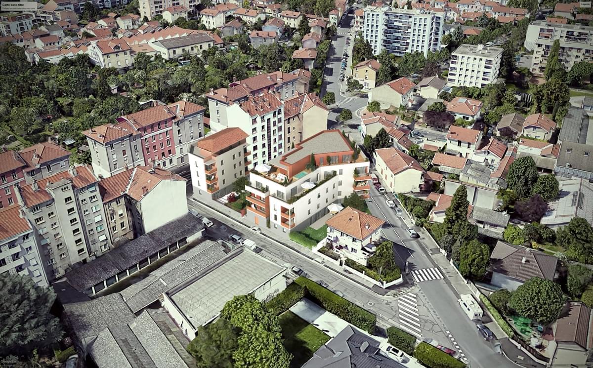 Achat logement neuf   livrable 2022 quartier Flachet 