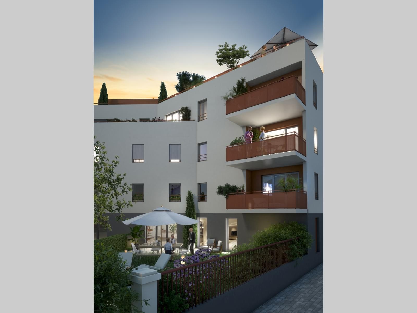 Achat logement neuf   livrable 2022 quartier Flachet 