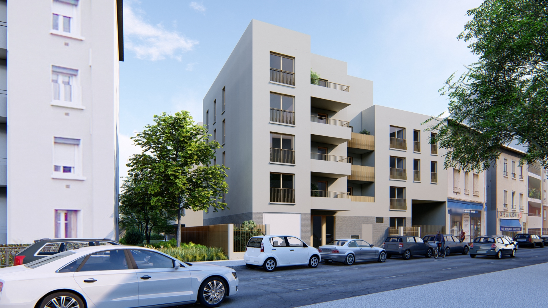 Résidence à Villeurbanne Situé en plein coeur de Villeurbanne proche de tous les commerces de proximité  Gratte ciel école Beth  M, ,